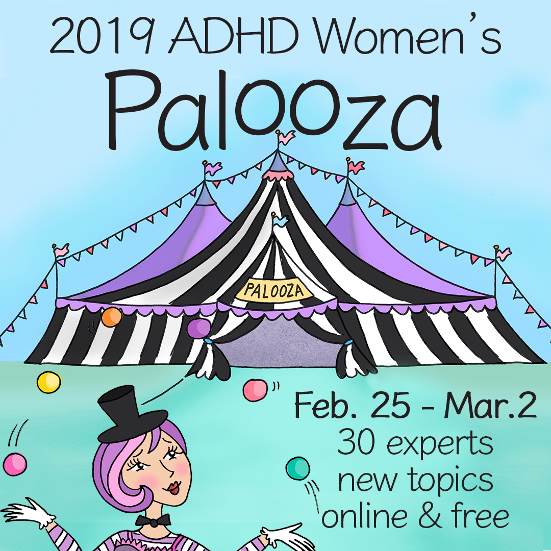 ADHD Women's Palooza