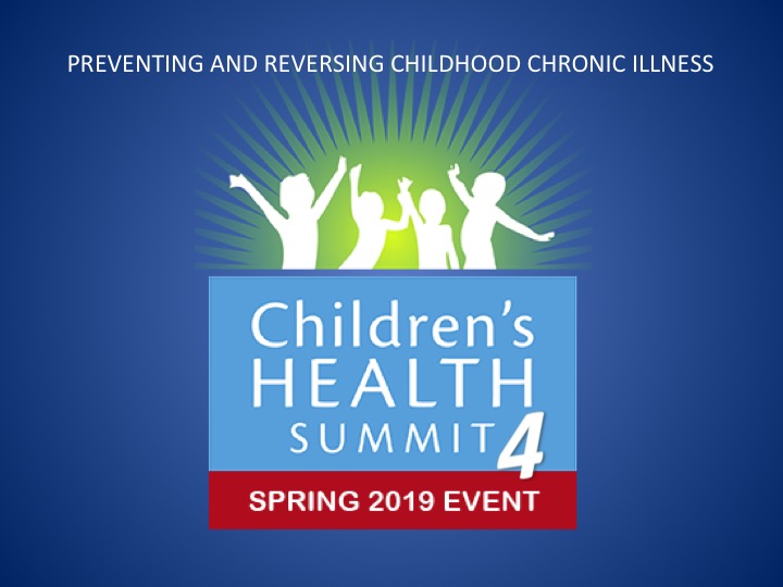 The Children's Health Summit 2019