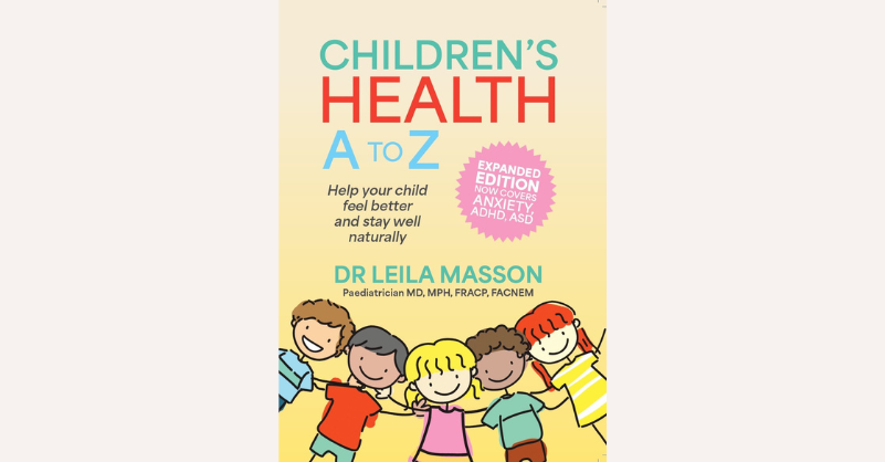 Children’s Health A-Z by Leila Masson