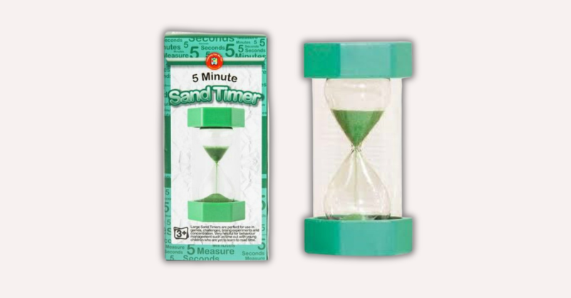 5 Minute Sand Timer