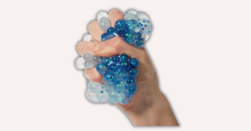 IS Atomic Glitter Galaxy Ball