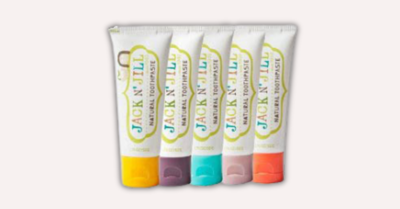 Jack N’ Jill Organic Toothpaste