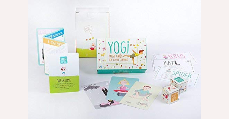 Yogi Fun Yoga Cards for Joyful Learning