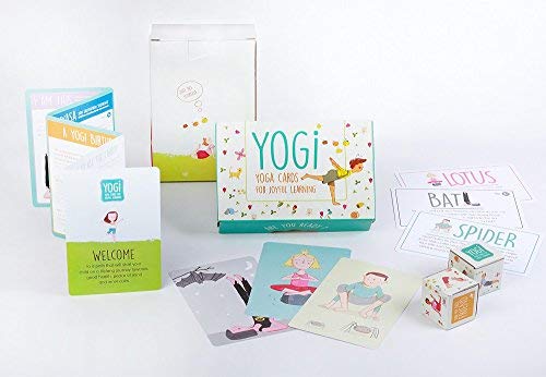 Yogi Yoga Cards