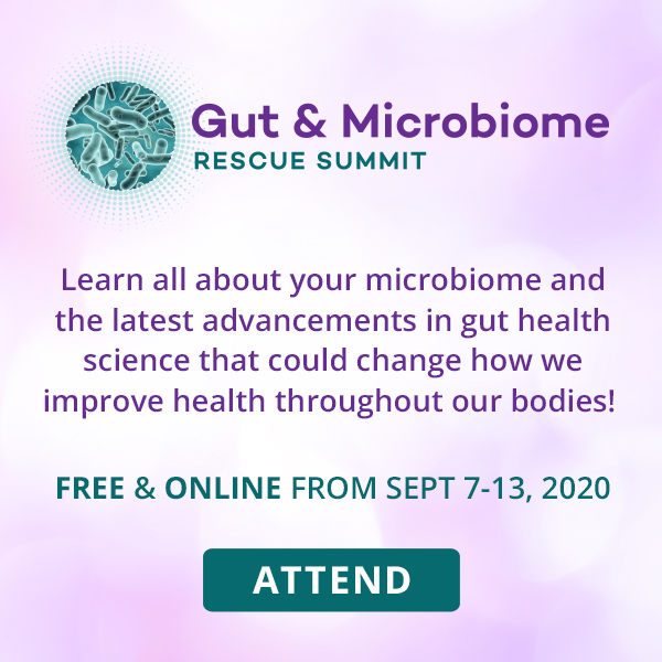 Gut & Microbiome Rescue Summit 2020