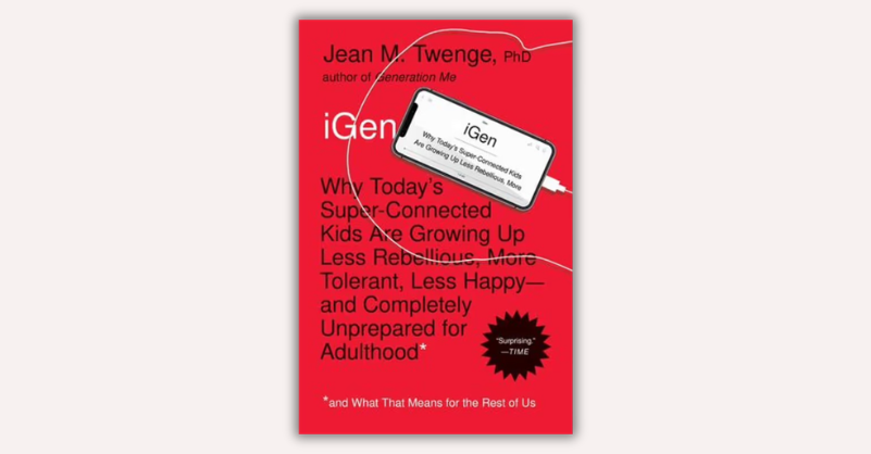 iGen by Jean M. Tweange