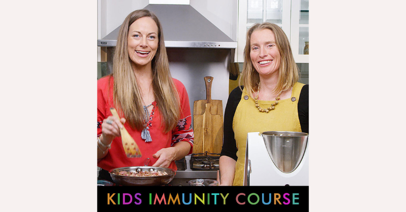 Kids Immunity Course with Helen Padarin & Heidi East