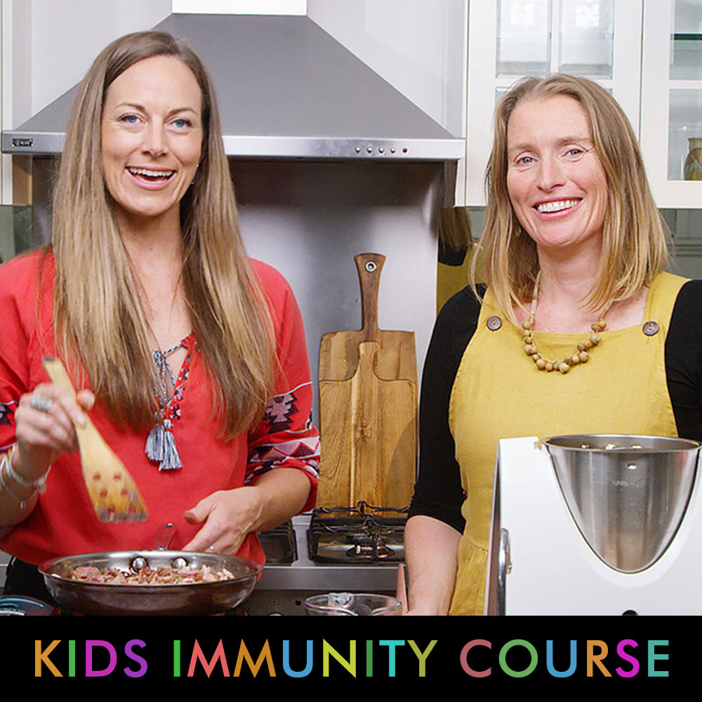 Kids Immunity Course with Helen Padarin & Heidi East