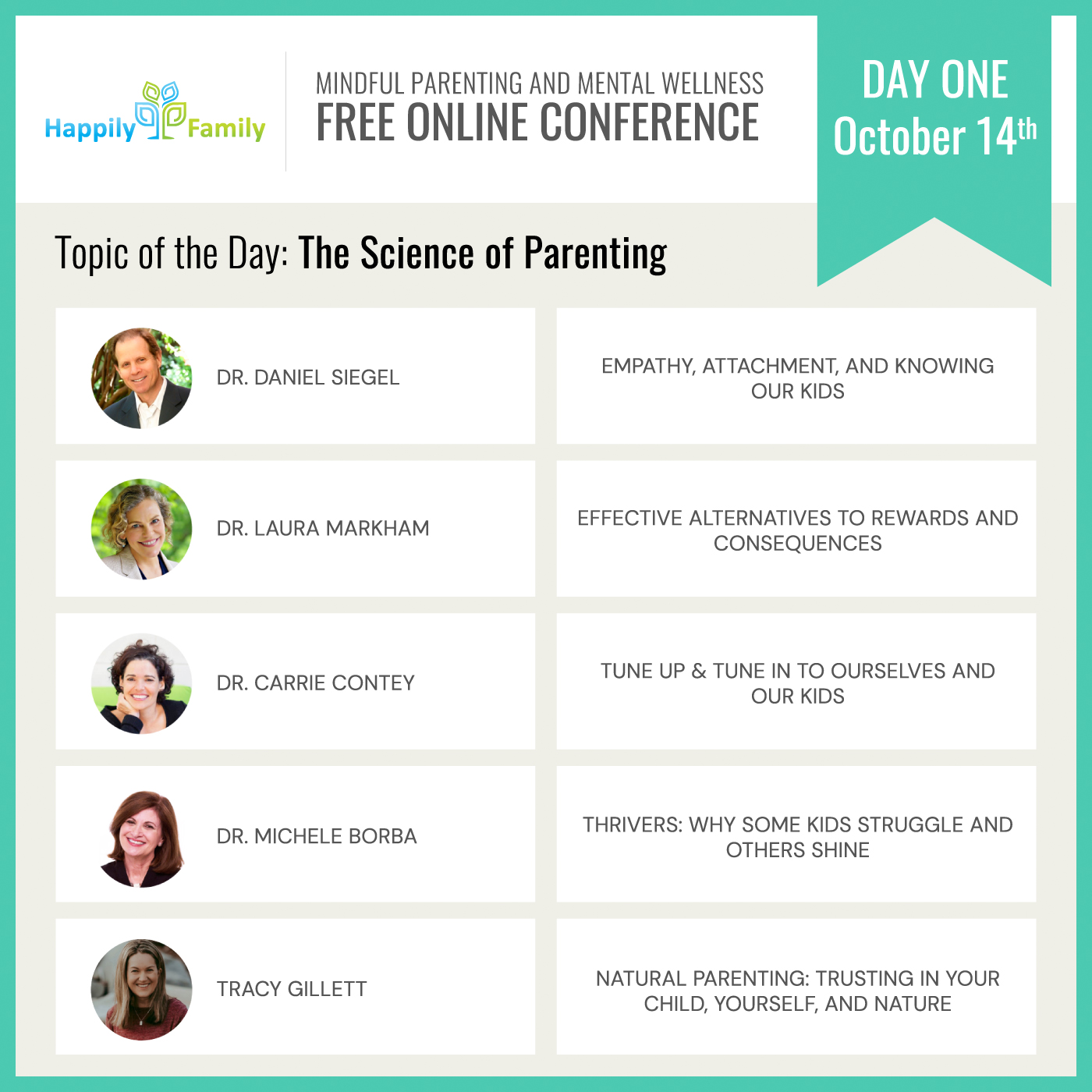 Mindful Parenting and Mental Wellness Conference