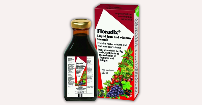 Floradix Liquid Iron and Vitamin Formula 250ml