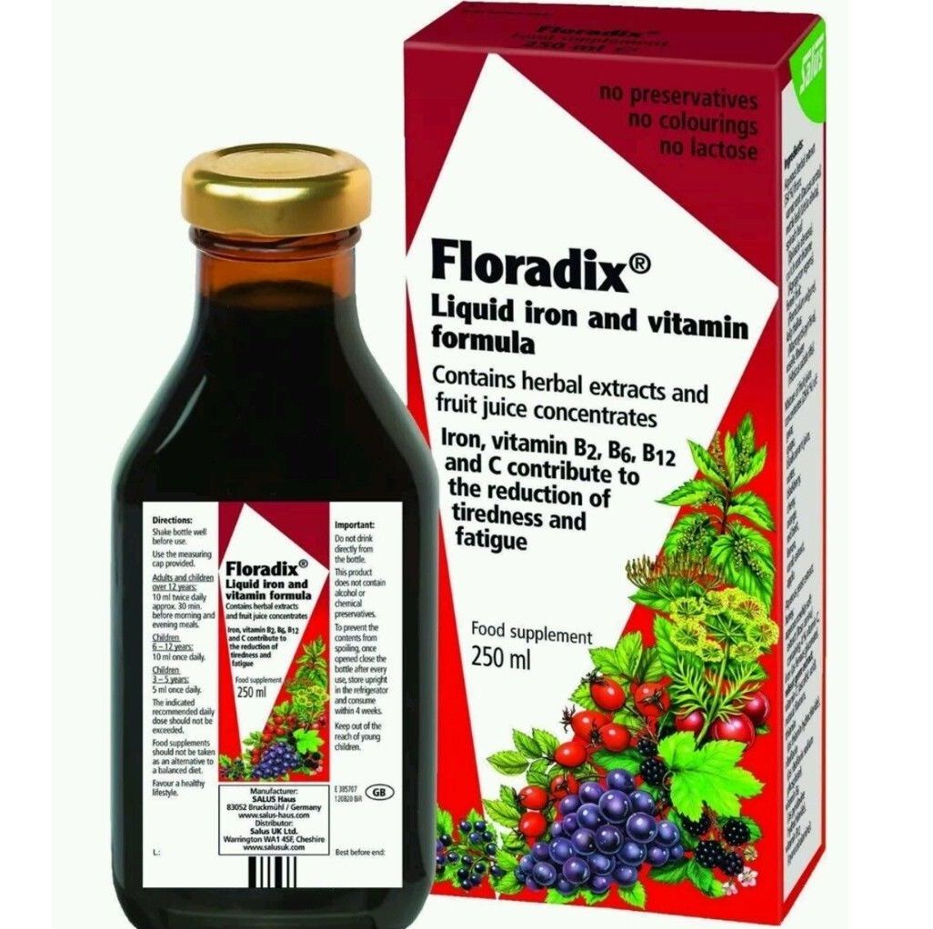 Floradix Iron Supplement