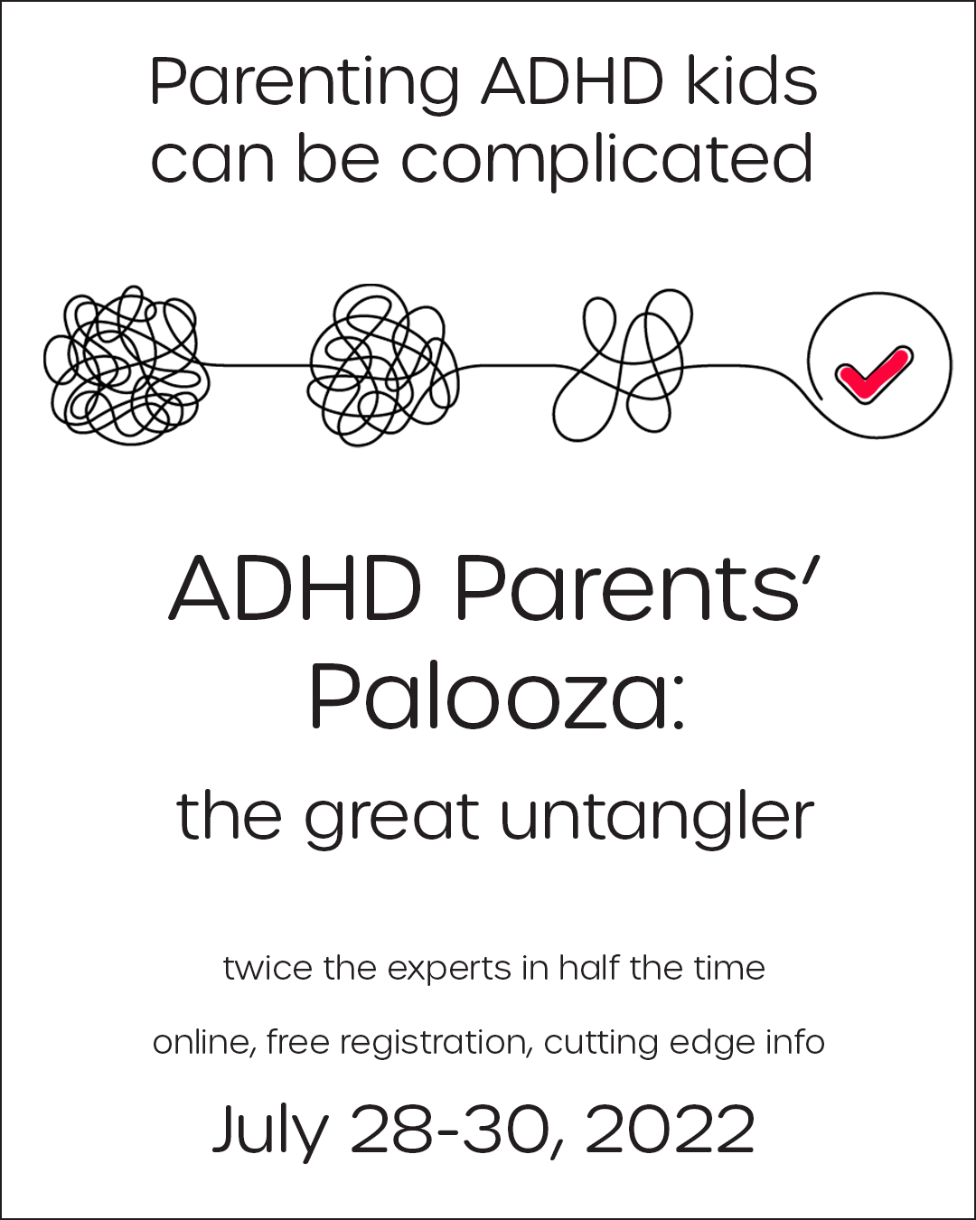 ADHD Parents' Palooza 2022