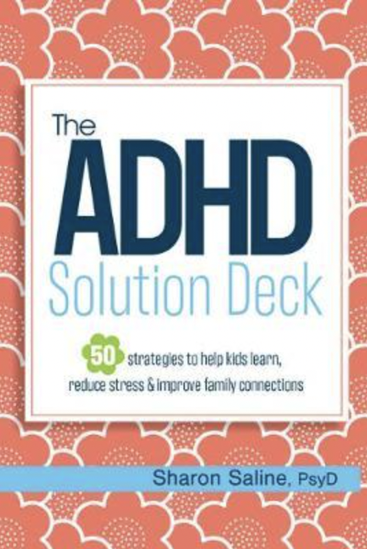 The ADHD Solution Deck : The ADHD Solution Deck