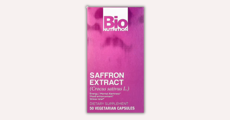 Bio Nutrition, Saffron Extract, 88.5 mg, 50 Vegetarian Capsules