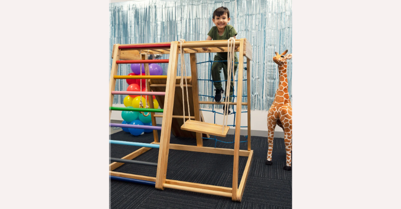 Gym Plus: Indoor Toddler Play Gyms For Home, Childcare Centres, And Kindergartens