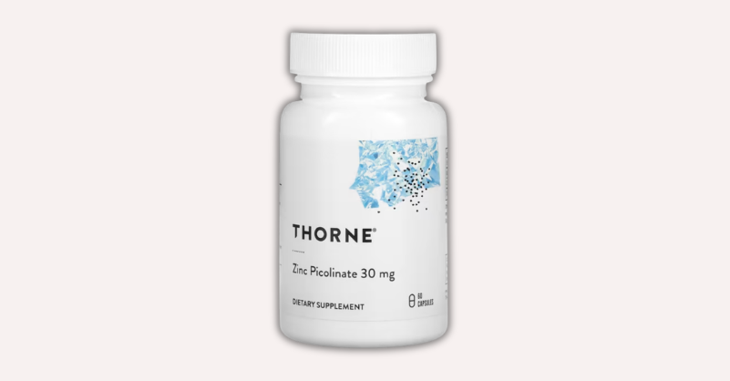 Thorne, Zinc Picolinate, 30 mg, 60 Capsules