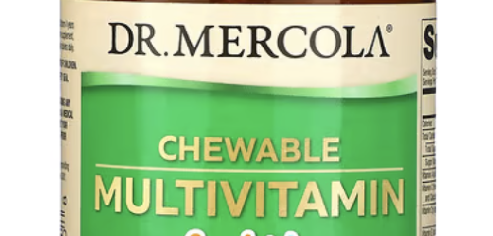 Dr. Mercola Chewable Multivitamin for kids