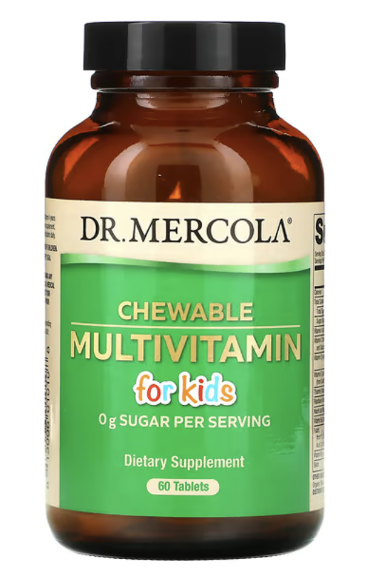 Dr Mercola Chewable Kids