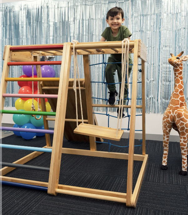 Indoor Toddler Play Gyms For Home, Childcare Centres, And Kindergartens