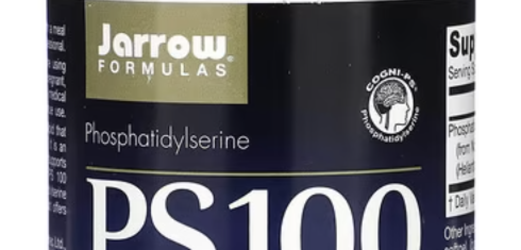 Jarrow Formulas Phosphatidylserine PS 100