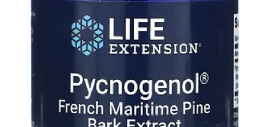 Bottle of Life Extension Pycnogenol