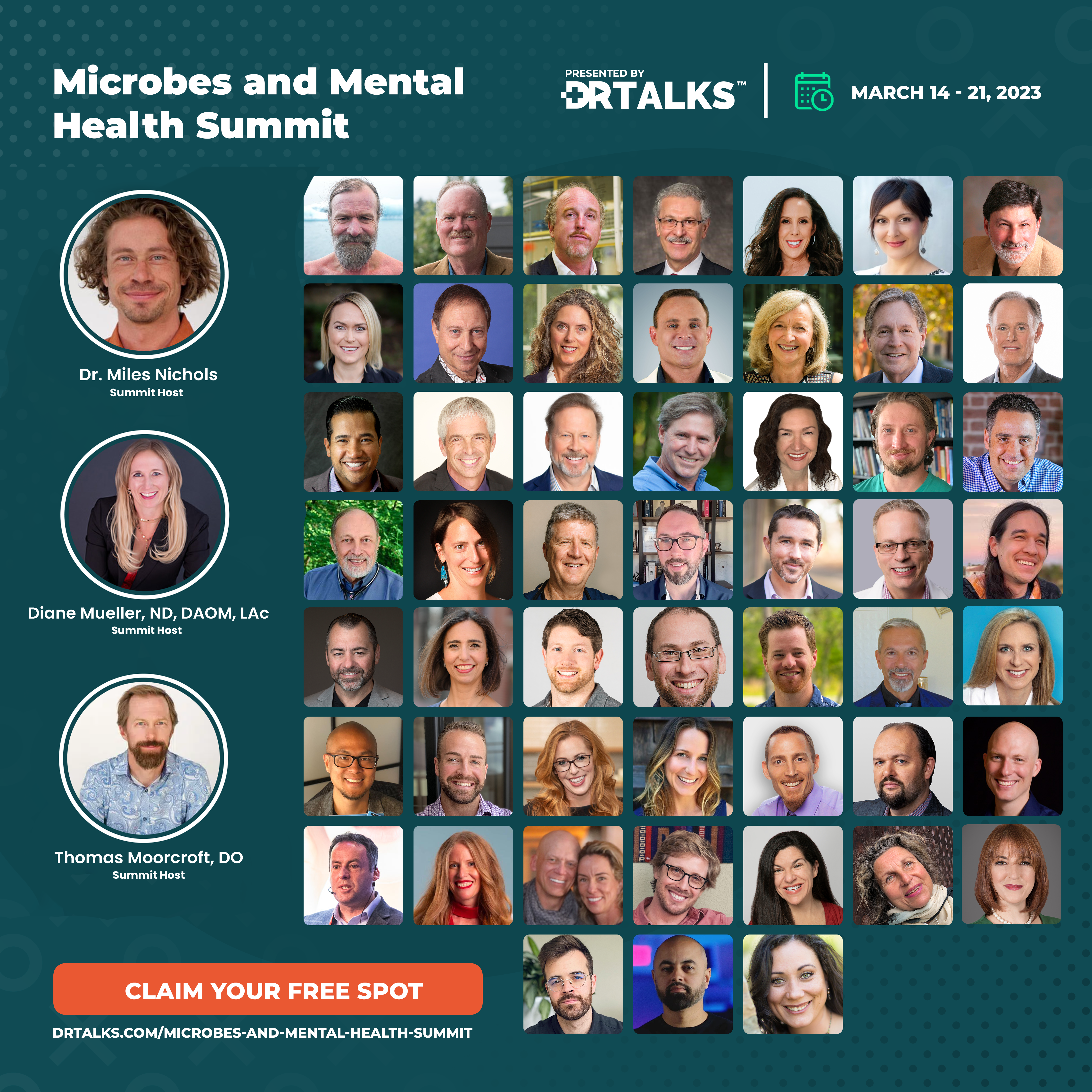 Microbes and Mental Health Summit