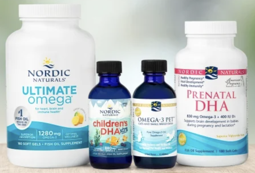 Nordic Naturals Omega 3 Fish Oils