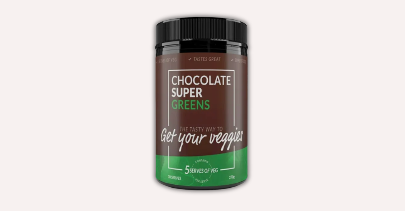 Chocolate Super Greens Powder 270g