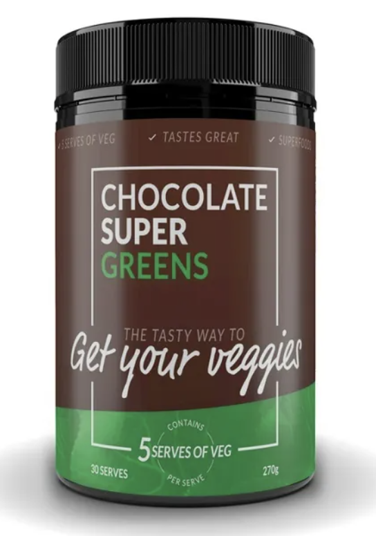 Chocolate Super Greens