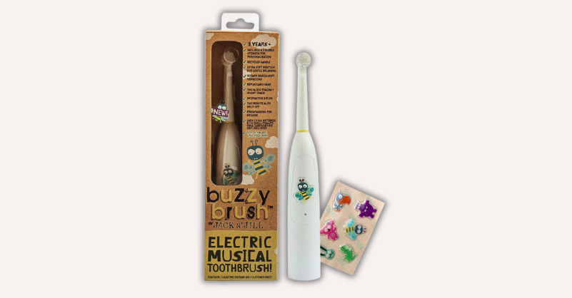 Jack N Jill Buzzy Brush Electric Musical Toothbrush (Version 2)