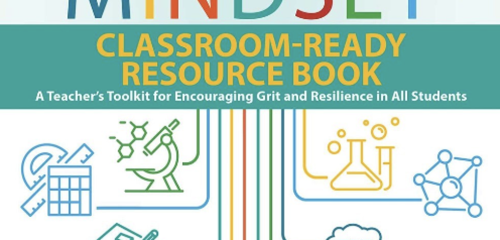 Cover for The Growth Mindset Classroom-ready Resource Book. By Annie Brock and Heather Hundley