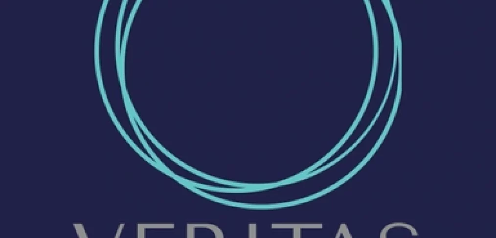 Veritas Art Psychotherapy with their logo of three circles