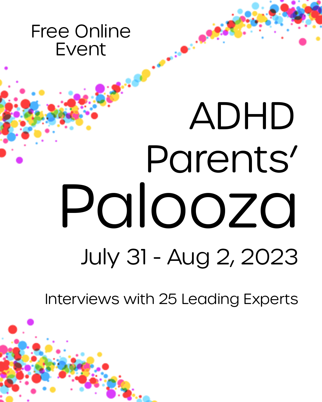 ADHD Parents’ Palooza