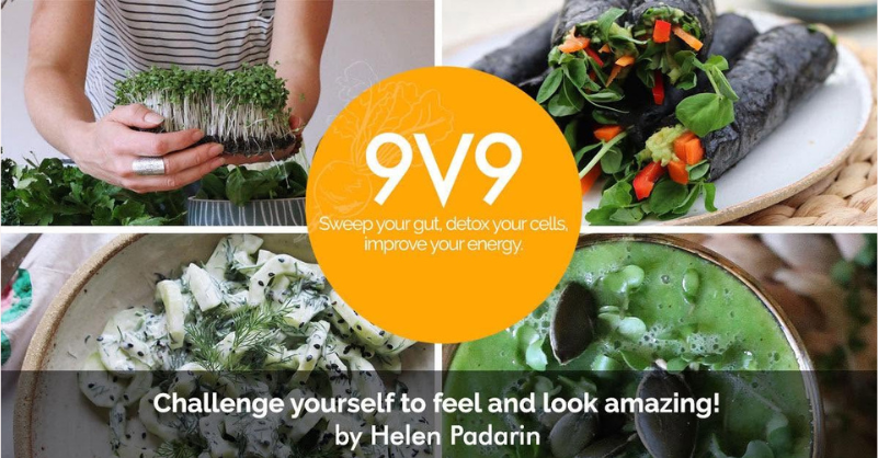 9V9 Veggie Challenge