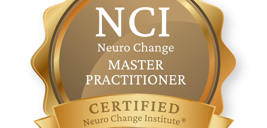 neuro change master practitioner certified. Neuro Change Institute