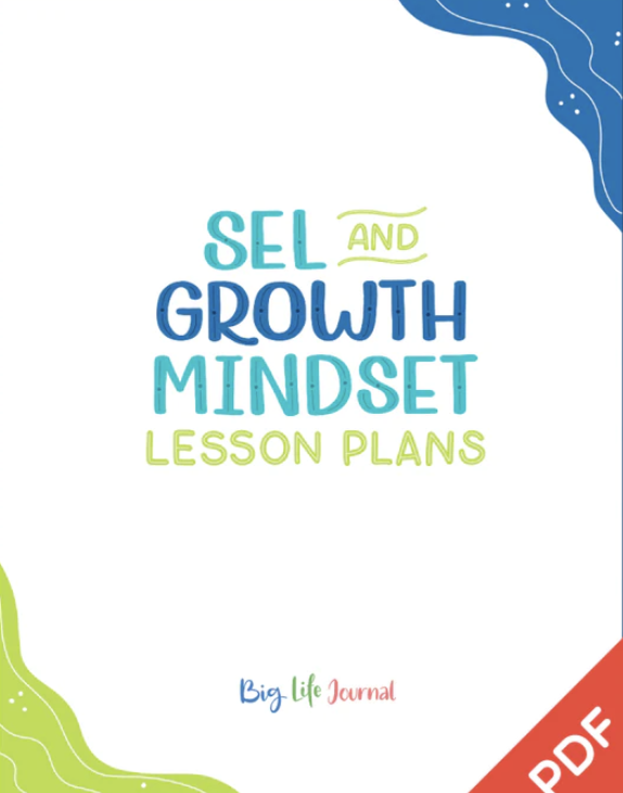 SEL & Growth Mindset Lesson Plans