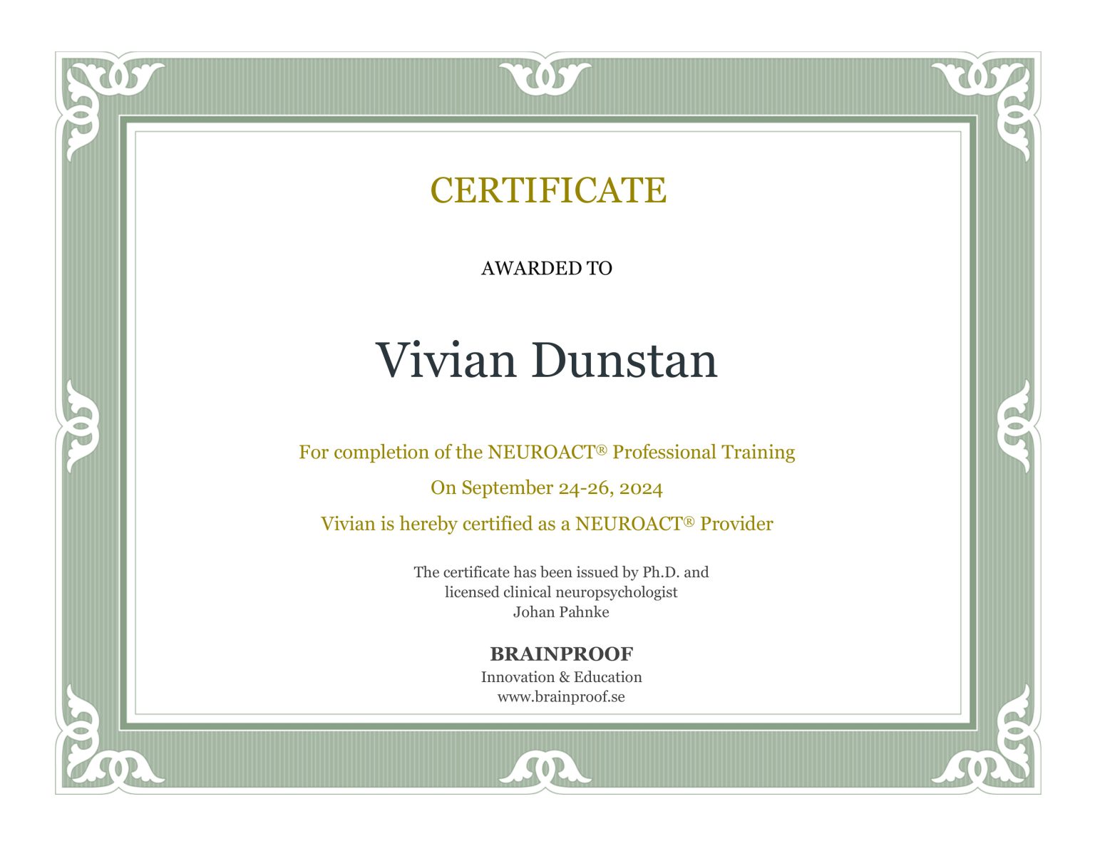 NeuroACT ADHD Support Australia