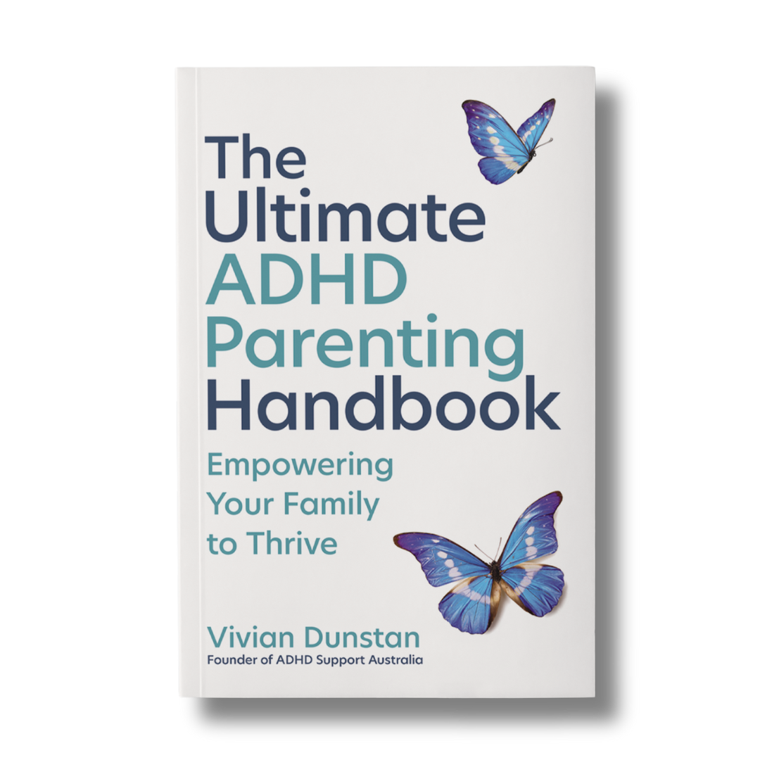The Ultimate ADHD Parenting Handbook