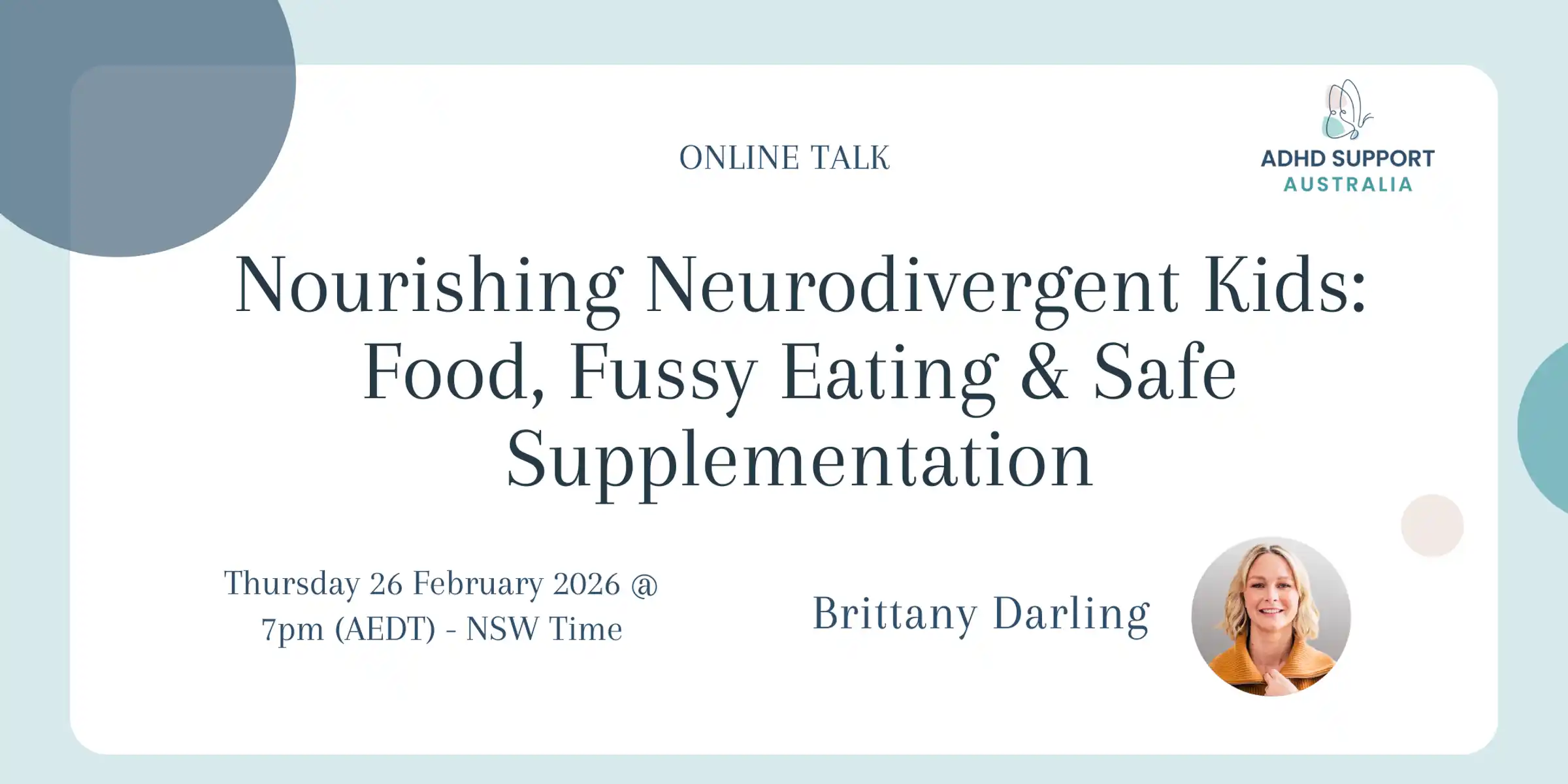 AU February 2026 Online Talk - Humanitix