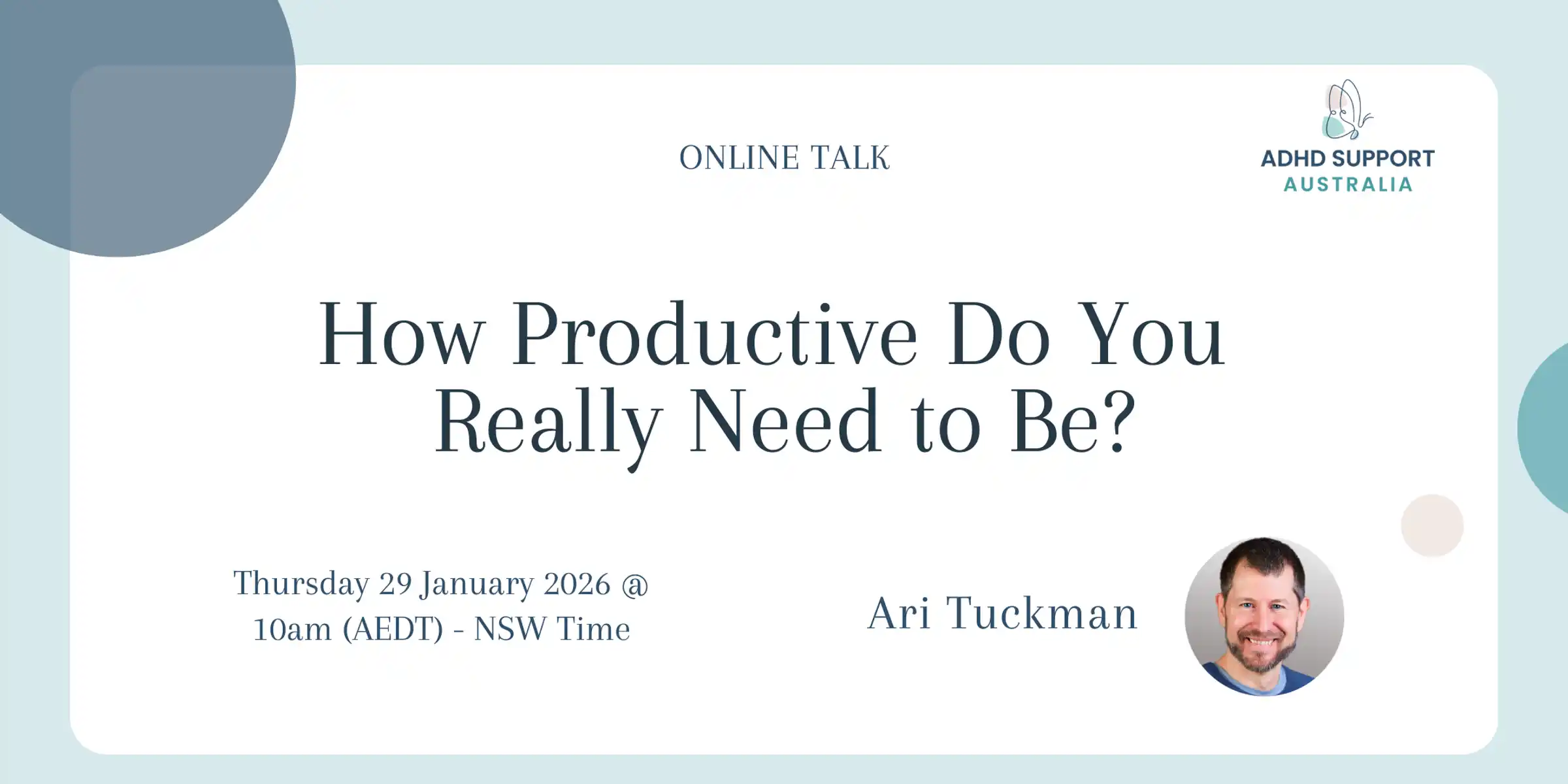 AU January 2026 Online Talk - Humanitix