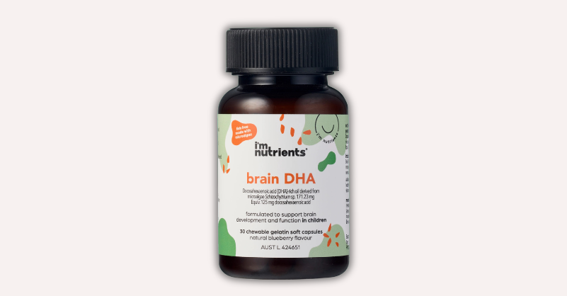 Brain DHA