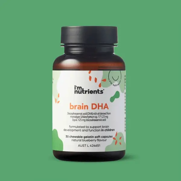 Brain DHA