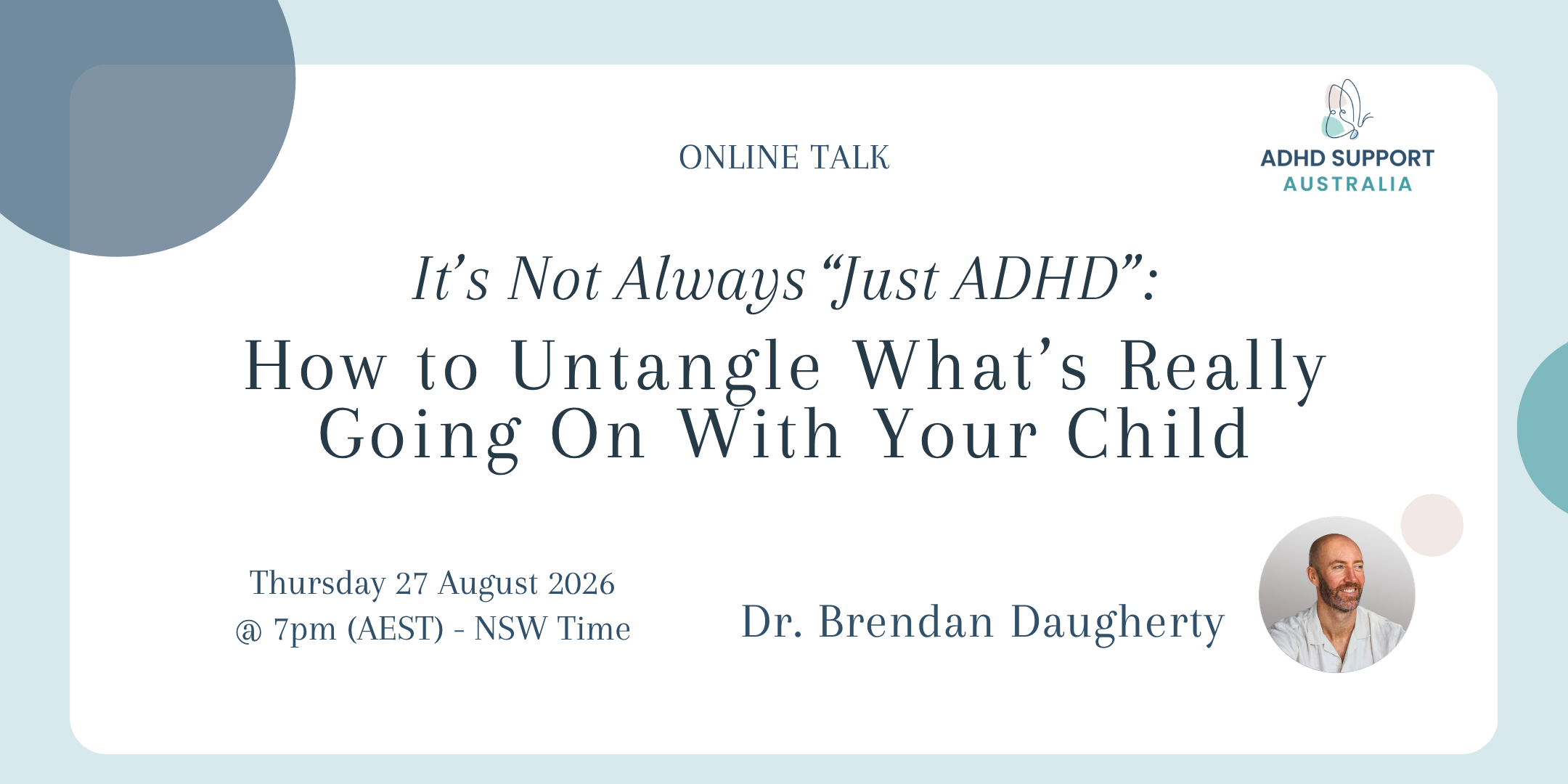 AU August 2026 Online Talk - Humanitix