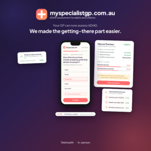 MySpecialist GP MySpecialist GP