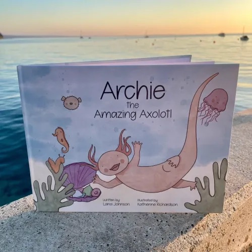 Archie the Amazing Axolotl by Lana Johnson
