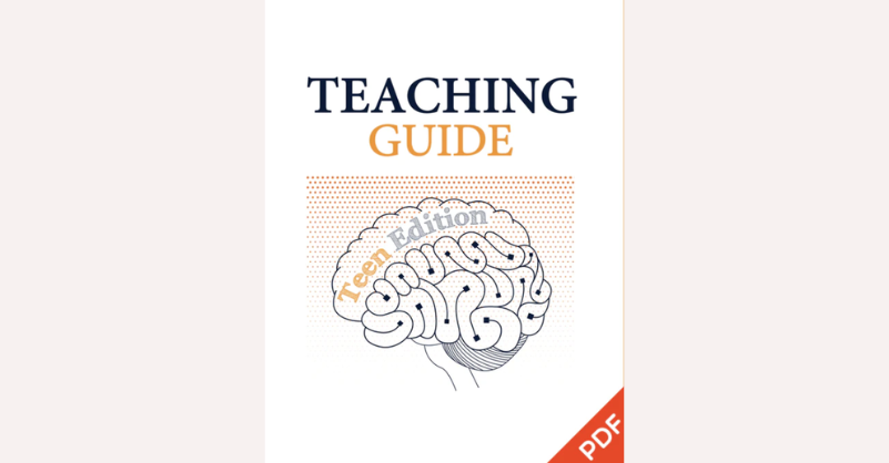 Teaching Guide PDF for Big Life Journal – Tween/Teen Edition (ages 11+)