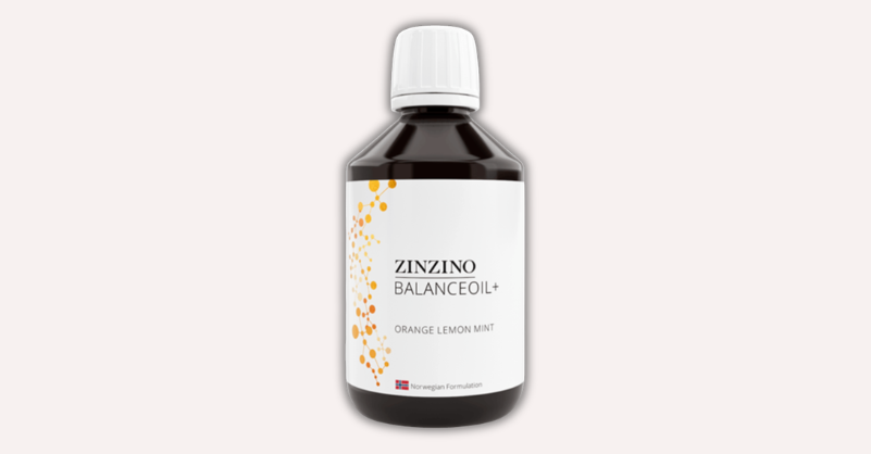Zinzino – BalanceOil+ Mini Kit with Test