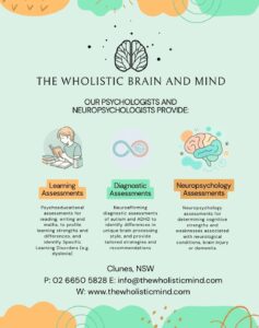 The Wholistic Brain and Mind The Wholistic Brain and Mind