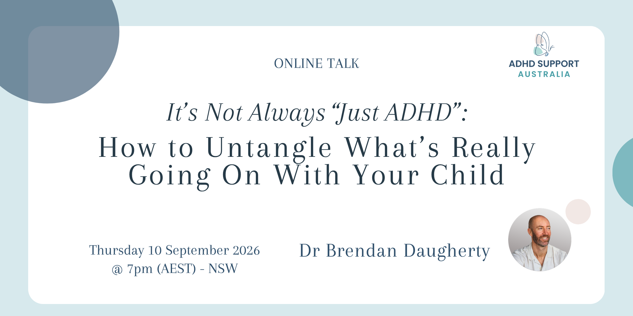 AU August 2026 Online Talk - Humanitix