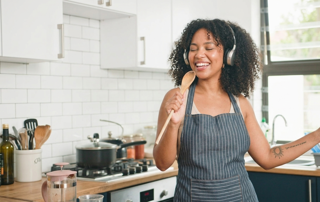 Unapologetic Joy: Why Screaming Off-Key to Music in the Car or Kitchen is Neurodivergent Self-Care